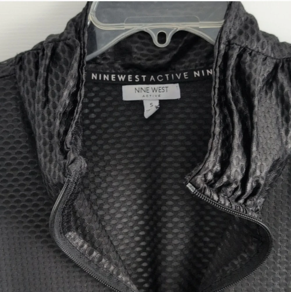 Nine West Active Iacket.Activewear Lightweight Jacket Black Small Athleisurwear - Picture 6 of 16